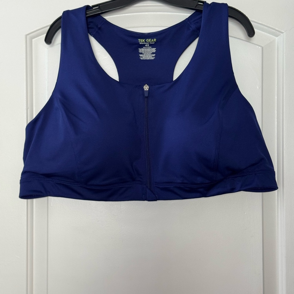 Tek Gear Women's Deep Blue Sports Bra
